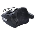 Trunk Backrest Pad Mount Rack for Harley Electra Road Glide (2014–2026)