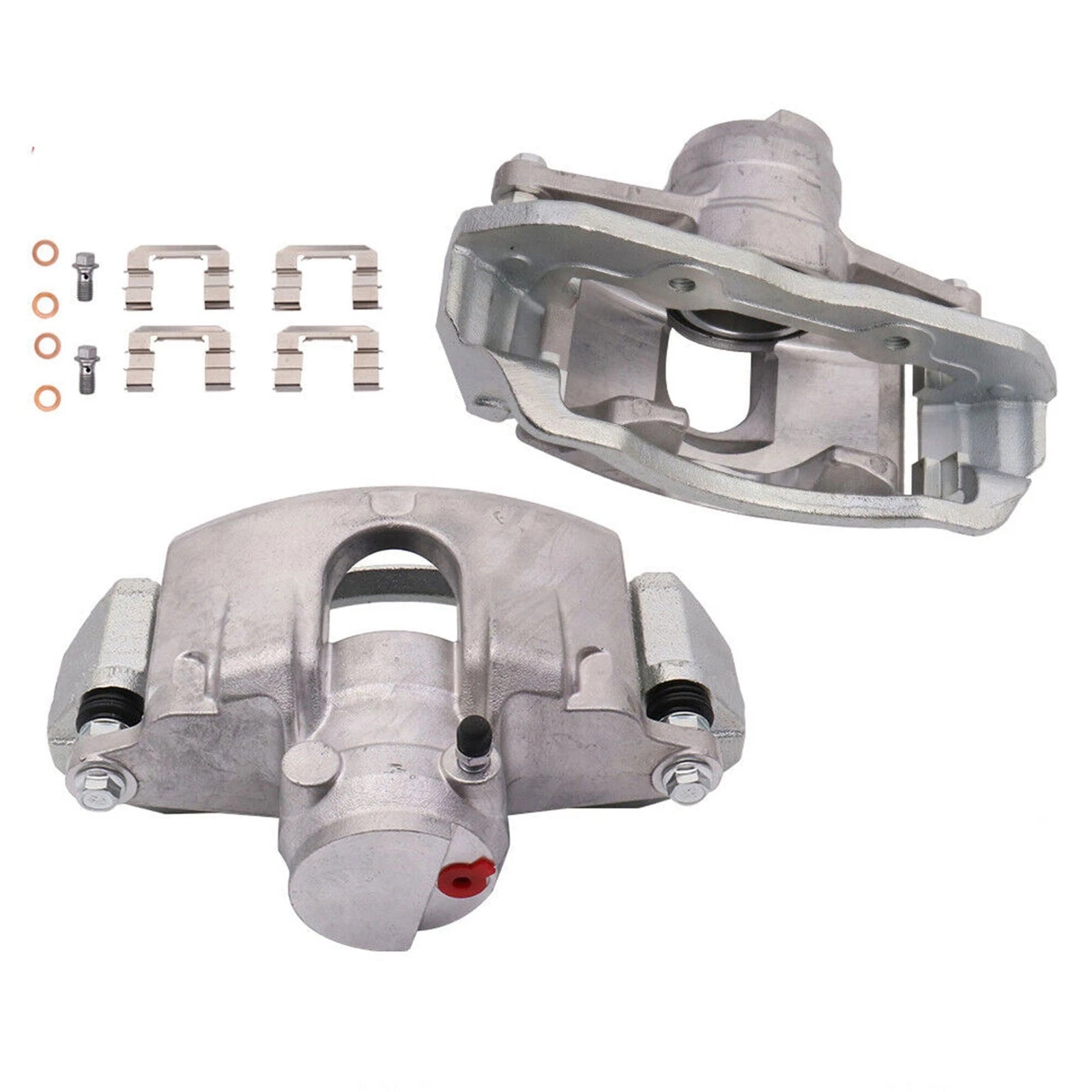Set of 2 Front Brake Calipers for Ford Focus (2008–2011)