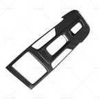 Carbon Fiber Gear Shift Panel Cover Trim for Isuzu MU-X LS-T (2021–2024)