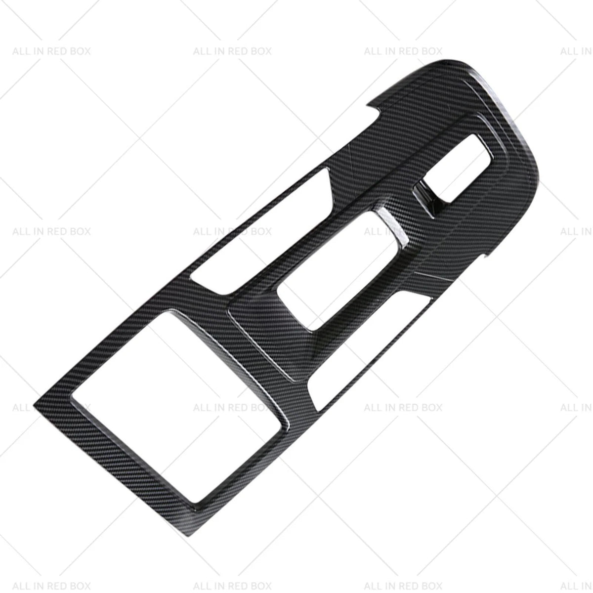 Carbon Fiber Gear Shift Panel Cover Trim for Isuzu MU-X LS-T (2021–2024)