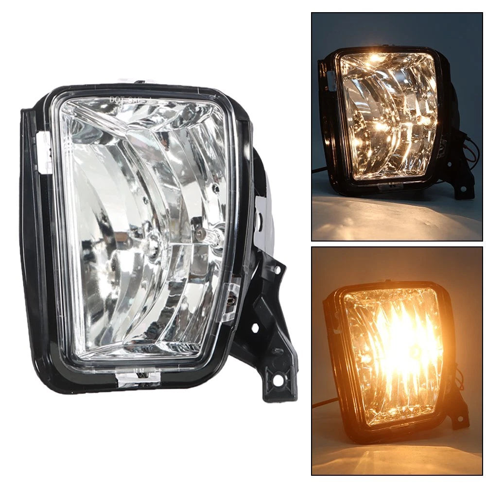 Set of 2 Fog Light Assembly with Switch for Dodge Ram 1500 (2013–2018)