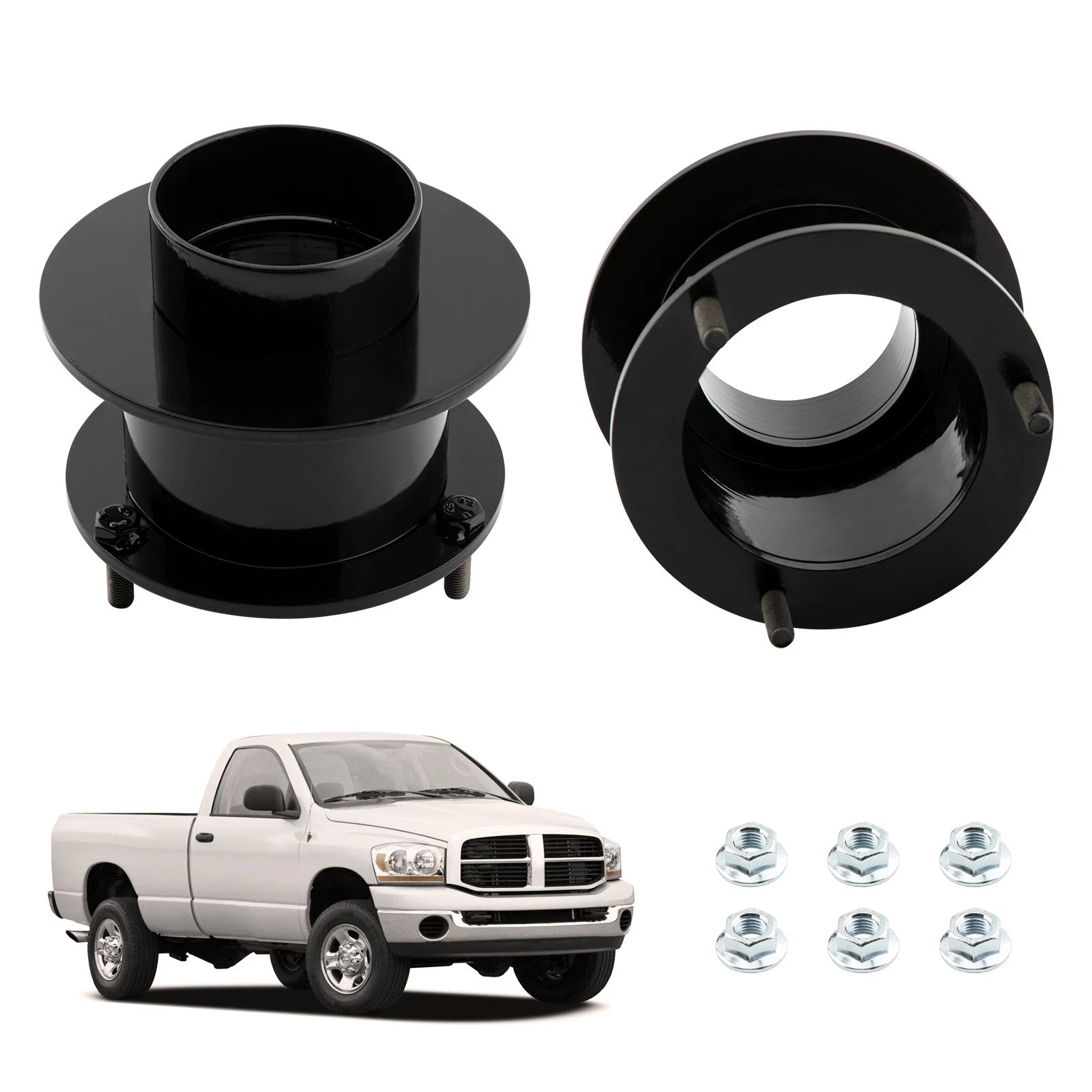 3.5 Inch Front Lift Leveling Kit for Dodge Ram 1500 2500 3500 (1994–2013)