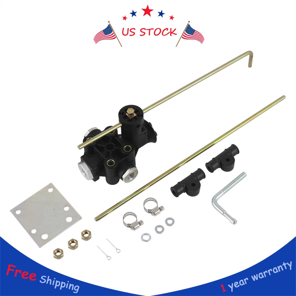Height Leveling Control Air Valve Kit for Haldex Meritor 