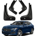 Set of 4 Splash Guards Mud Flaps for Maserati Levante (2018–2023)