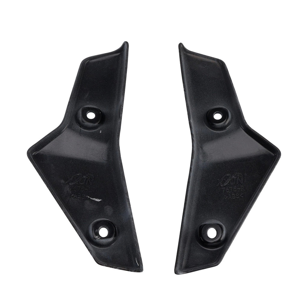Radiator Side Cover Fairing Panels for Street Triple 765 R/RS (2020–2022)