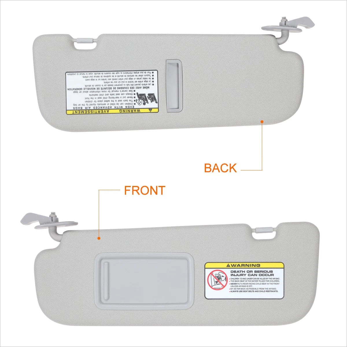 Left Driver Side Steel Engine Hood Hinge for Toyota RAV4 (2013–2018)
