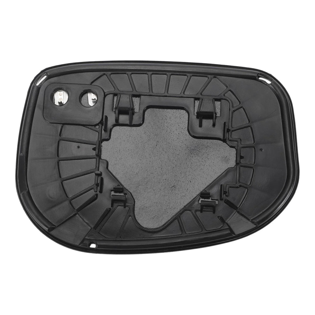 Left Side Heated White Mirror Glass for Honda Jazz (2002-2008)