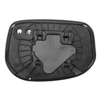 Left Side Heated White Mirror Glass for Honda Jazz (2002-2008)
