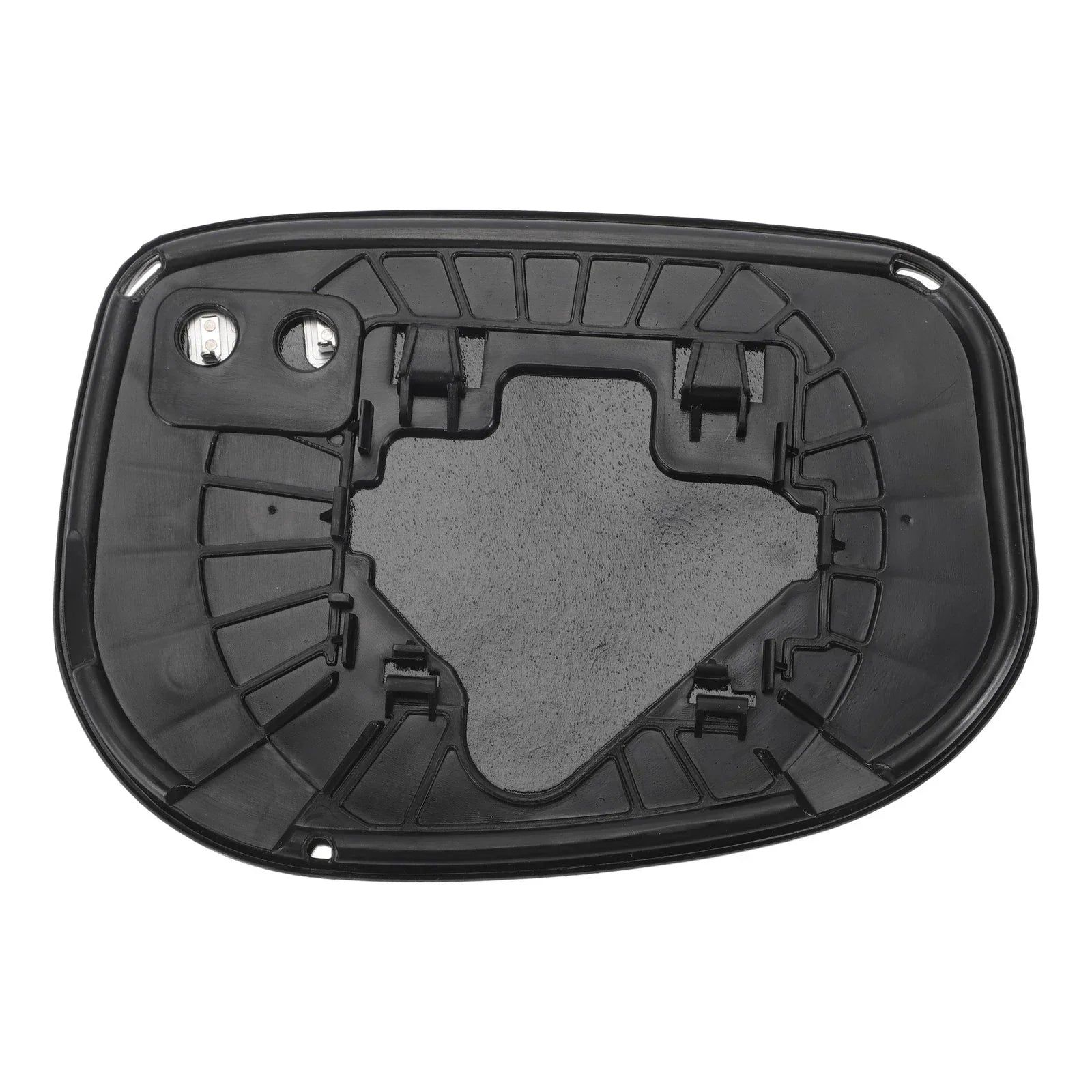 Left Side Heated White Mirror Glass for Honda Jazz (2002-2008)