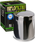 HIFLOFILTRO Chrome Oil Filter HF170C for