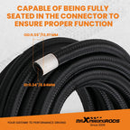 Fuel Line Hose Kits 6AN/8AN/10AN for Various Applications (12FT/16FT/20FT)