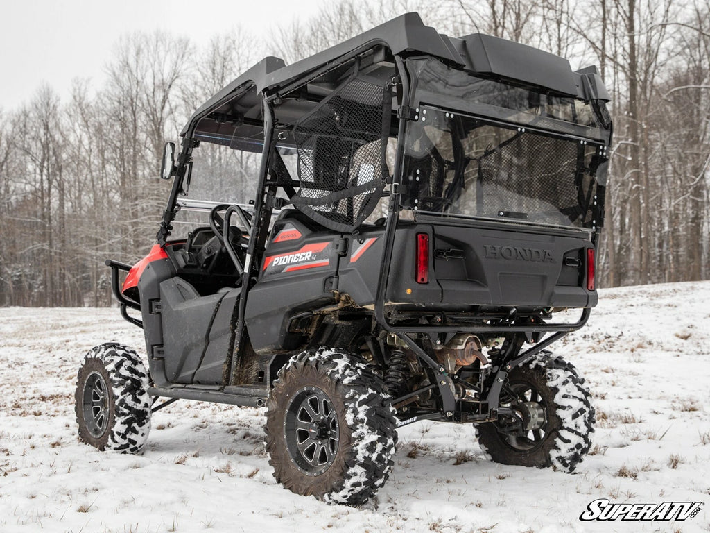 Light Tint Rear Windshield for Honda Pioneer 700-4 (2014–2023)
