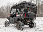 Light Tint Rear Windshield for Honda Pioneer 700-4 (2014–2023)