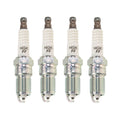 Set of 4 NGK Nickel V-Power Spark Plugs for Rover 2000 (1968–1970)