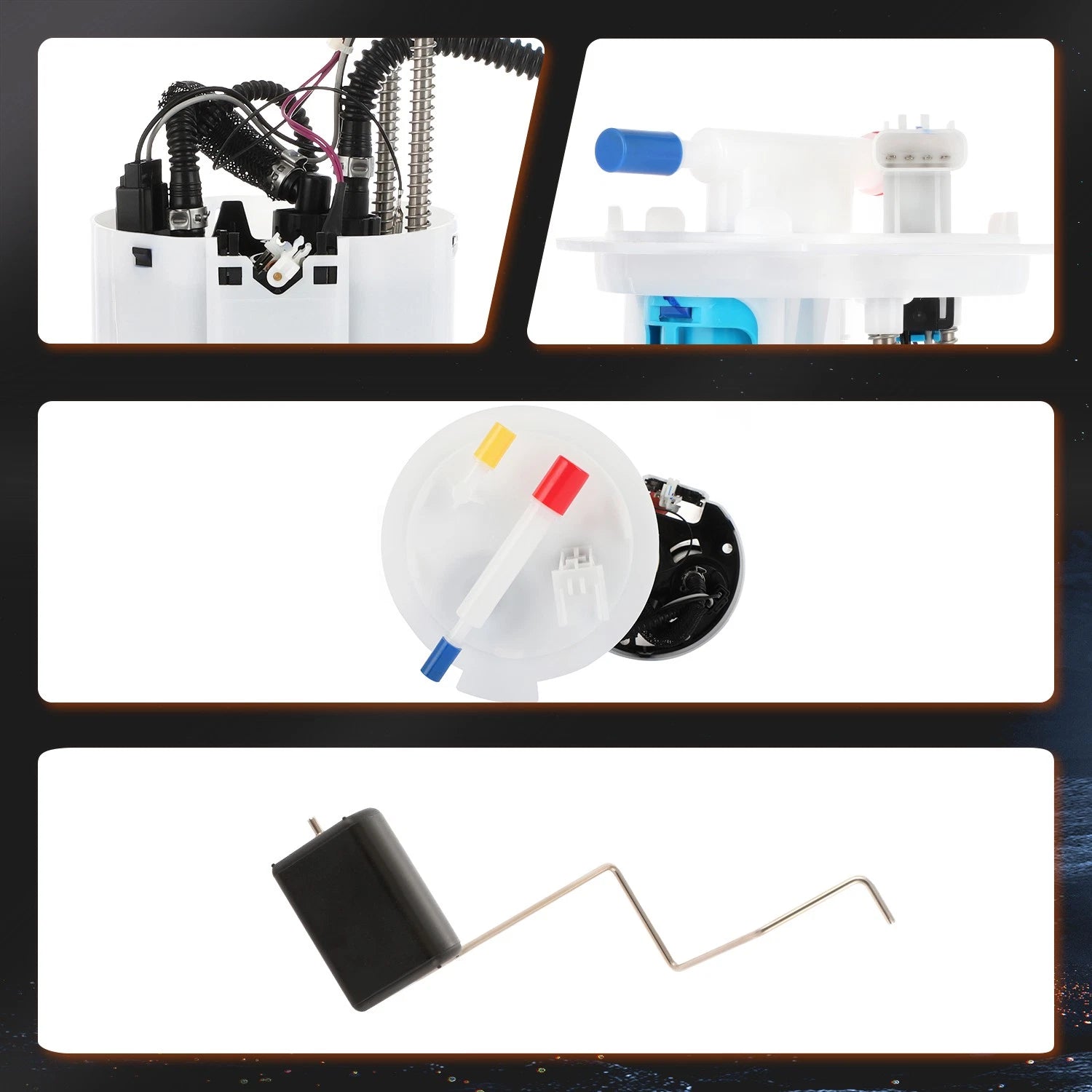 Fuel Pump Module Assembly for Ford F-150 (2015–2019) V6 3.5L 2.7L