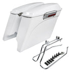 Stretched Saddlebags Conversion Bracket for Harley Softail (1984–2017)