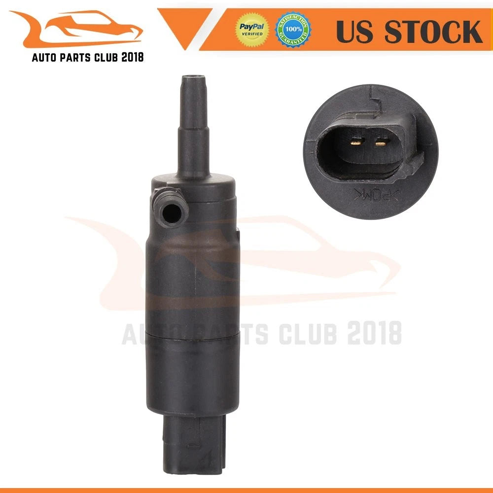 Windshield Washer Pump Motor for Audi Volkswagen (3B7955681A) Rear