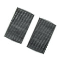 2x Auto Fiber Cabin Air Filter for Chevrolet C3500 HD (2001–2002)
