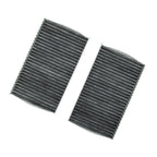 2x Auto Fiber Cabin Air Filter for Chevrolet C3500 HD (2001–2002)