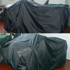 3XL Universal ATV Cover Waterproof UV Rain Dust Resistant Black