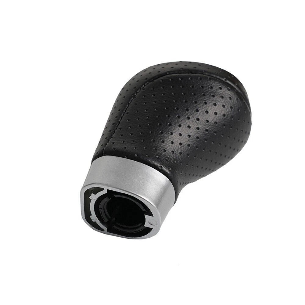 5 Speed Shift Knob Black PU Leather for BMW E36 E46 M3 Z4 E90 E91 E92 M5 E39 (1992–2010)