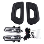 Fog Lamp Kit with Bezels & Wiring for Ford Transit (2020–2024)