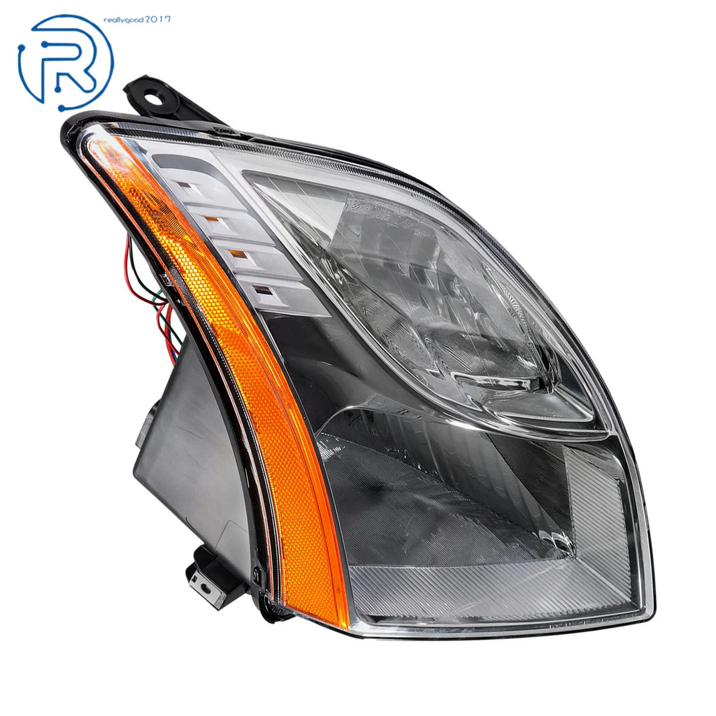 Halogen Headlight for Nissan Sentra (2010-2012) Clear Chrome