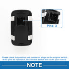 Rear Power Window Switch for Dodge Grand Caravan, Chrysler No. 4602927AA 