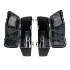 Hard Saddlebag Speaker Lids & Conversion Brackets for Harley Softail (1984–2017)