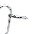 Chrome Bamboo 1.25" FootPeg P-Clamp for Honda GoldWing Shadow Valkyrie