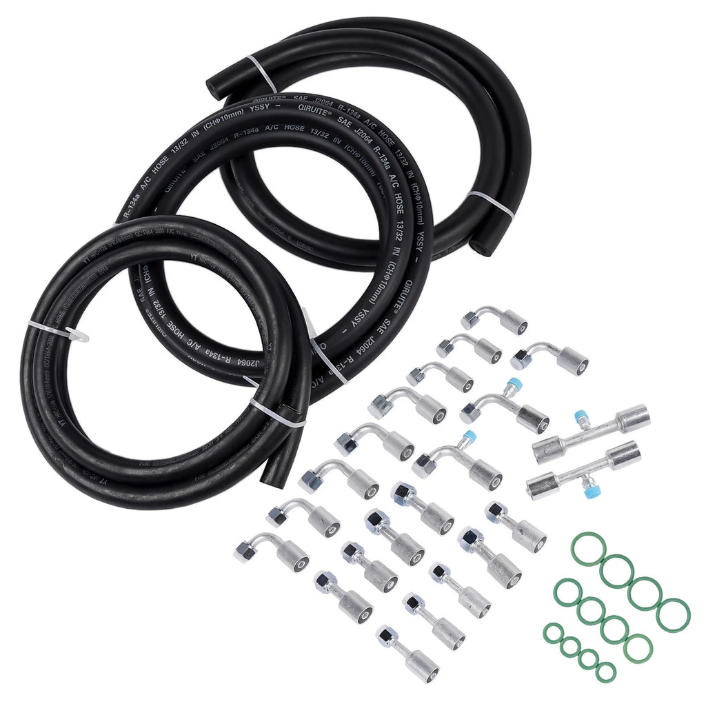 25PCS Air Conditioning Hose Fitting Kit for Various Models