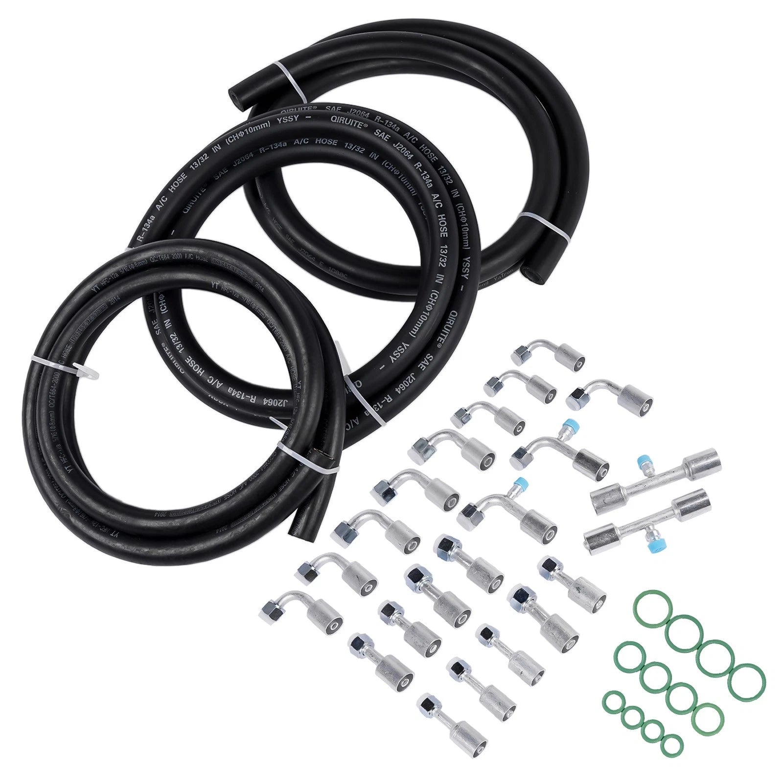 25PCS Air Conditioning Hose Fitting Kit for Various Models