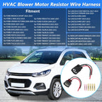 HVAC Blower Motor Resistor Wire Harness for Ford (No.9U2Z14S411LB/WPT-1361)