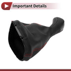 6 Speed Gear Shifter Knob with Cover for Mercedes-Benz W203 S203 (2000–2007)
