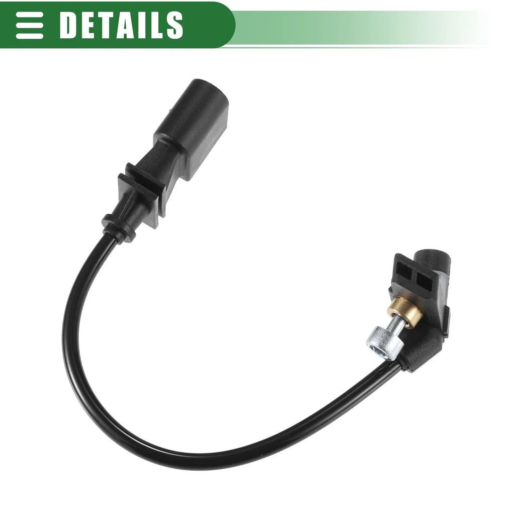 Crankshaft Position Sensor for BMW X5 (2009-2015) ABS Black