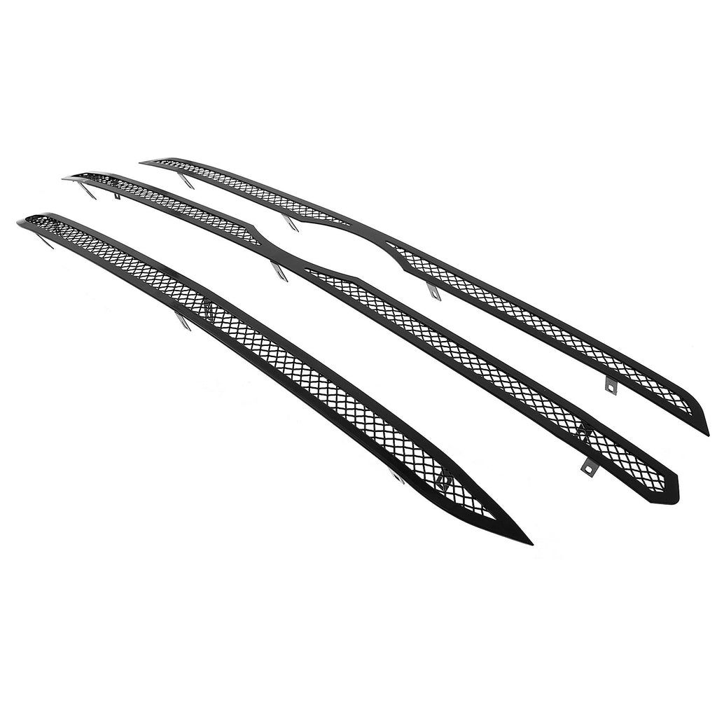 Stainless Steel Black Mesh Grille Insert for Ford Escape (2017–2019)