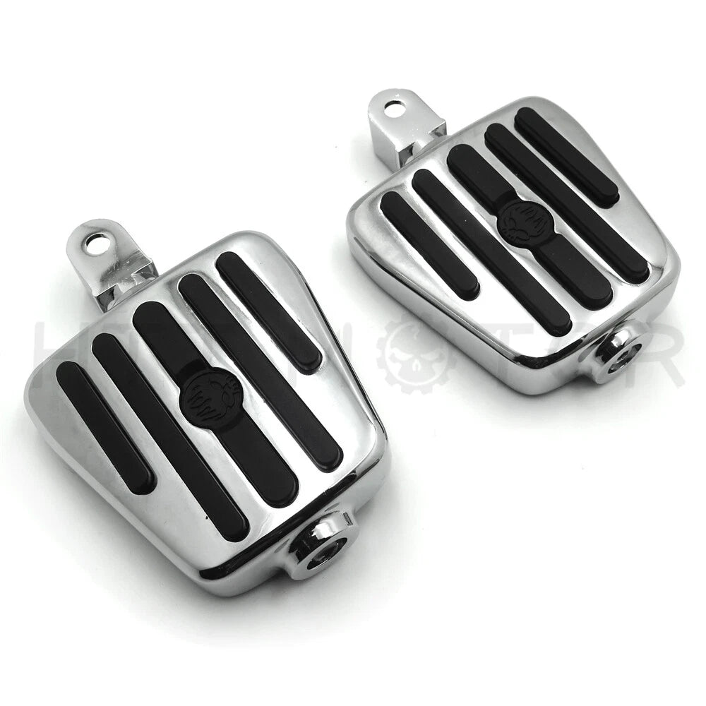 Skull Peg Footpegs for Honda Stateline Shadow VLX VTX1300C VTX1800C VTX1800F