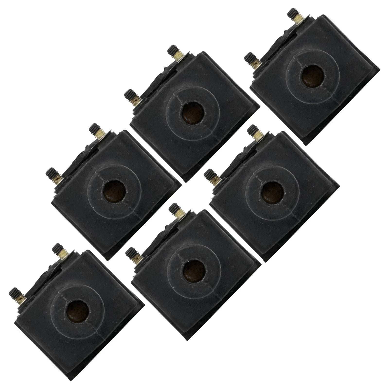 Ignition Coils 6-Pack for Mercury Outboard 90Hp (1980, 1982–1986)