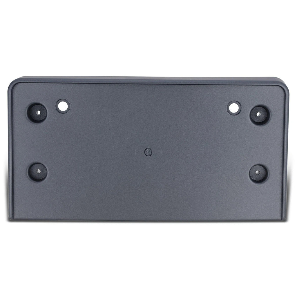 Front Bumper License Plate Mounting Bracket Kit for Audi A4 (2013–2016)