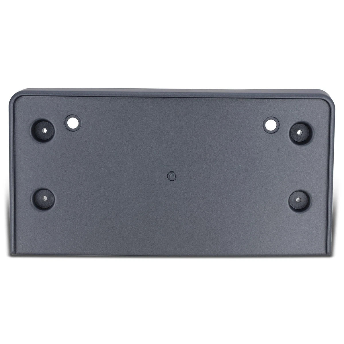 Front Bumper License Plate Mounting Bracket Kit for Audi A4 (2013–2016)
