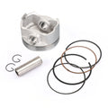 Piston Kit & Rings Set +0.50 83.50mm for Suzuki AN 400 Burgman S (1999–2006)