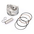 Piston Kit & Rings Set +0.50 83.50mm for Suzuki AN 400 Burgman S (1999–2006)