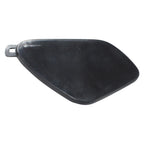 Replacement Black Matte Polypropylene Front Tow Hook Cover-See Compatible Chart