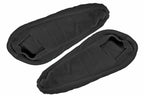 Fleece Seat Armrest Cover Protector for Chevrolet Astro (1995–2005) Black