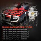 Carburetor Kit for Honda Fourtrax Foreman Rubicon 500 (2001-2011)