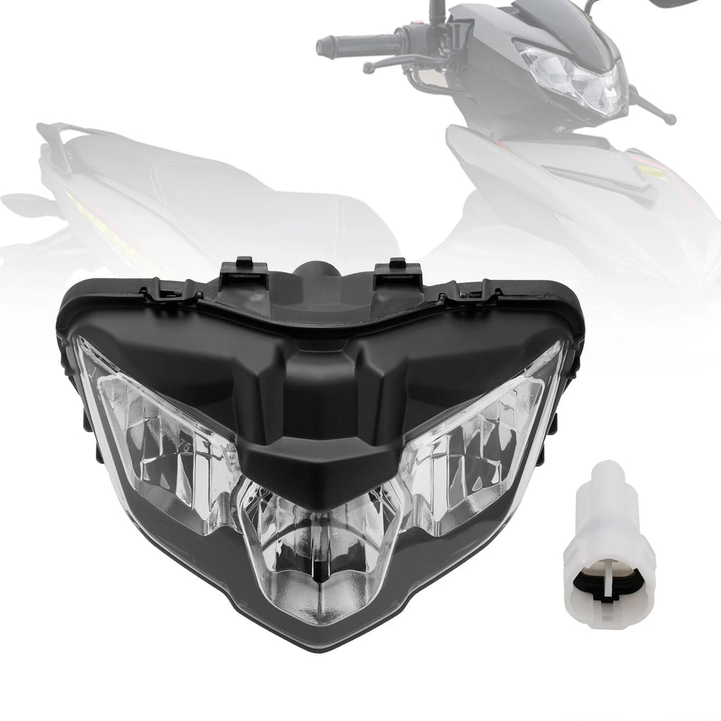 Front Headlight Grille LED Protector for Yamaha Y15ZR V2 (2019–2021)