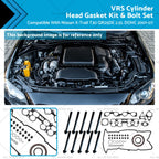 VRS Head Gasket Kit & Bolt Set for Nissan Xtrail T30 2.5 QR25DE (2001–2007)