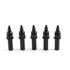 Black Windshield Well Nut Bolt Screws for Harley Road Glide (2015-2023)