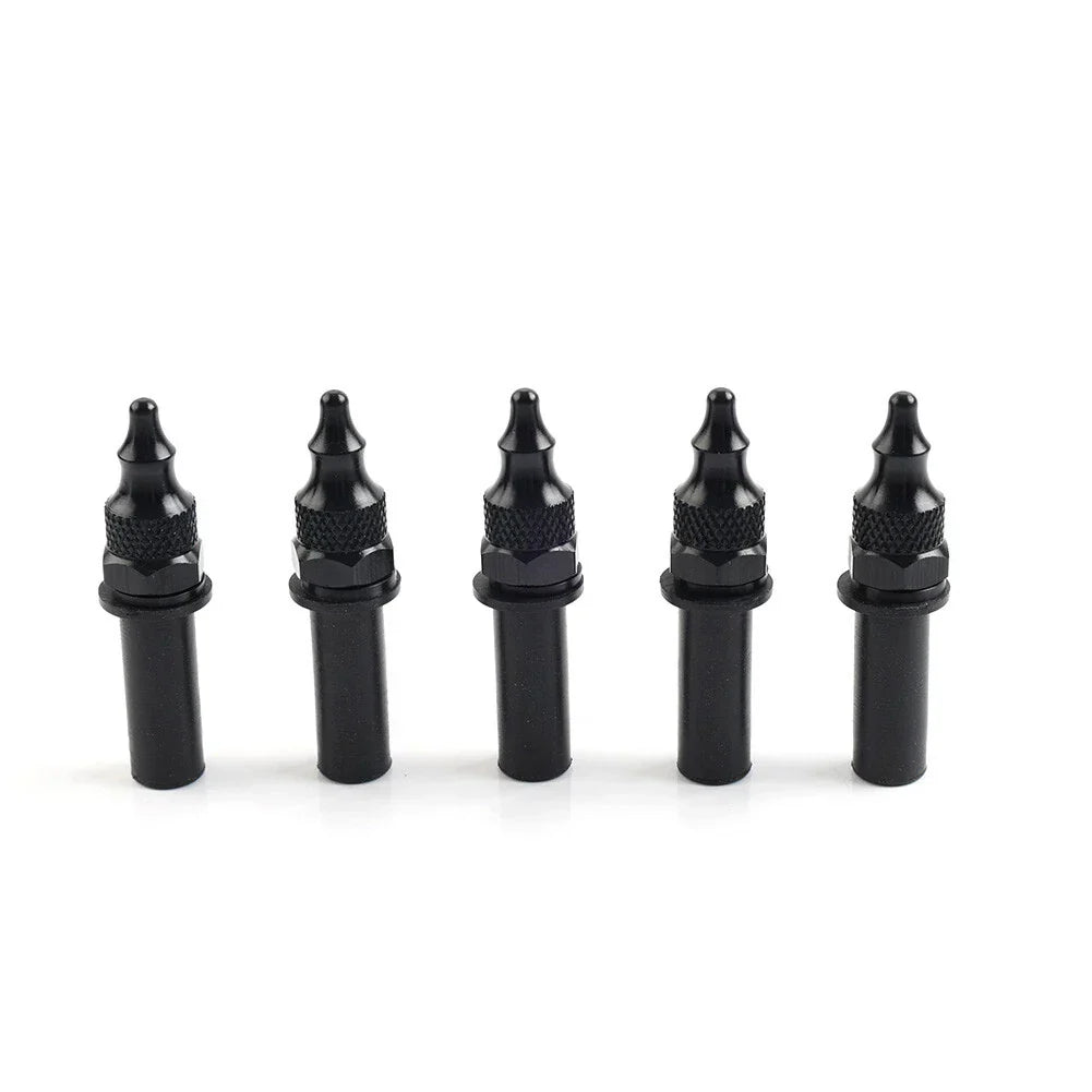 Black Windshield Well Nut Bolt Screws for Harley Road Glide (2015-2023)