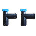 2X 3/4" NPT Drain Elbow 862210A01 for MerCruiser MCM MIE V-6 & V-8 (1990–2023)